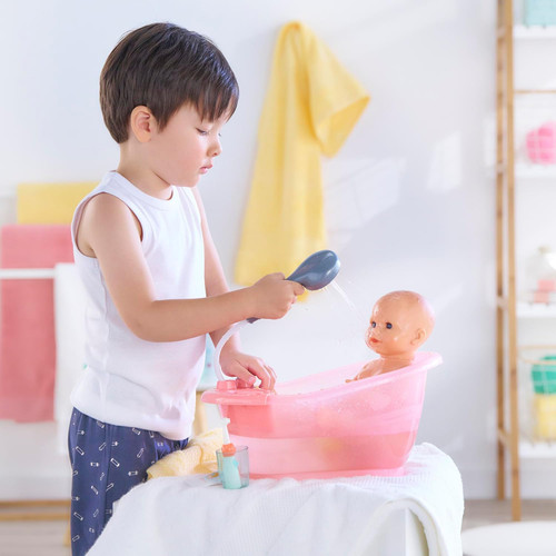 Corolle - Bathtub with Shower and Duck for Corolle 30cm & 36cm Baby Dolls
