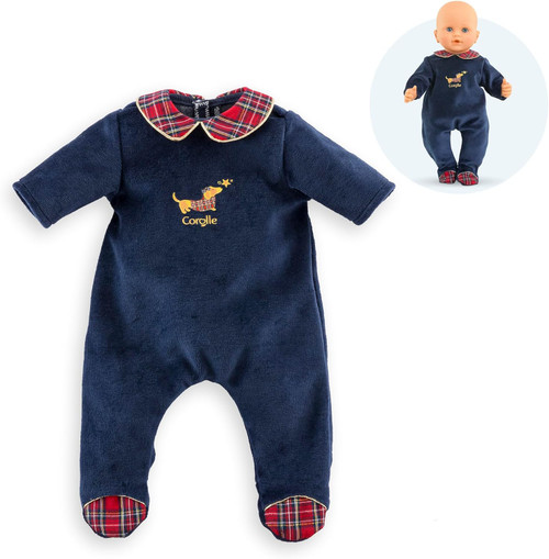 Corolle - Corolle en Fêtes Pyjamas for Corolle 36cm Mon Grand Baby Dolls