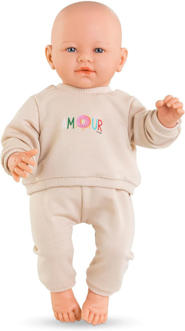 Corolle - Amour Beige Jogging Set for Corolle 42cm Mon Grand Baby Dolls