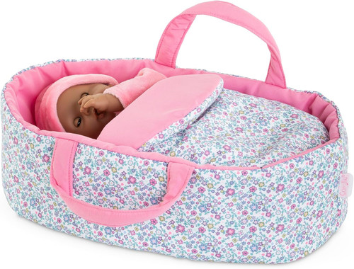 Corolle - Floral Carry Bed for Mon Premier 30cm Baby Doll