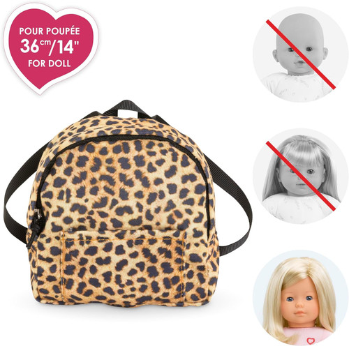 Corolle - Leopard Backpack for Ma Corolle 36cm Dolls