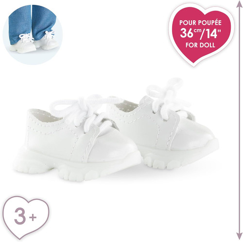 Corolle - White Sports Shoes for Ma Corolle 36cm Dolls
