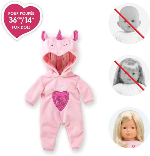Corolle - Pink Unicorn Pyjamas for Ma Corolle 36cm Dolls