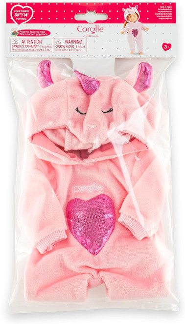 Corolle - Pink Unicorn Pyjamas for Ma Corolle 36cm Dolls