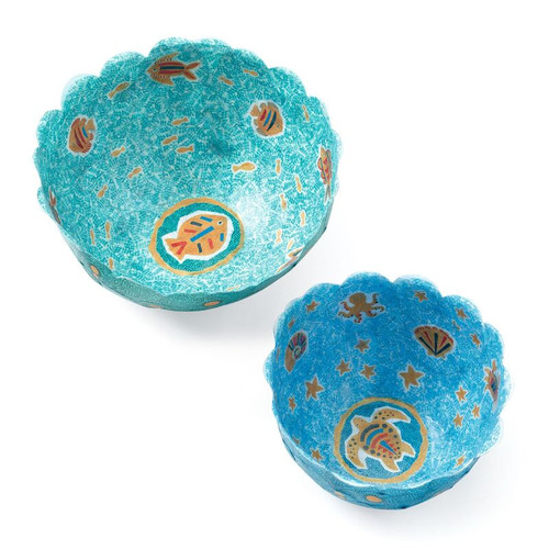 Djeco - Do It Yourself In the Sea Bowls**slight box damage**
