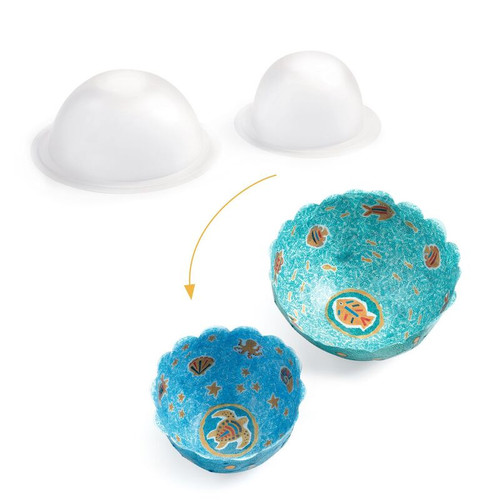 Djeco - Do It Yourself In the Sea Bowls**slight box damage**