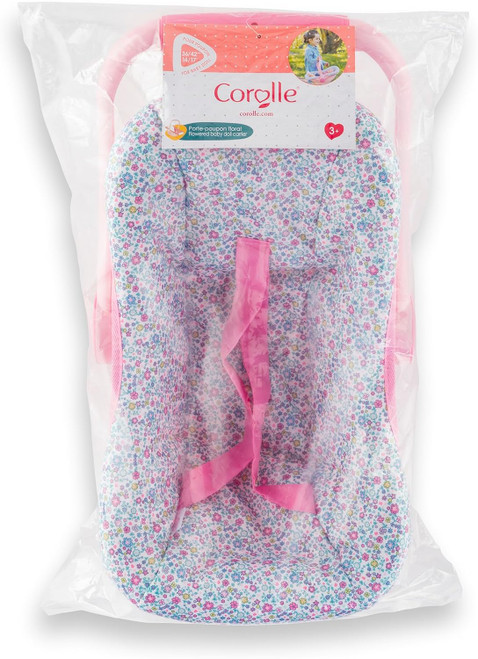 Corolle - Flowered Baby Doll Carrier for Corolle 36cm and 42cm Baby Dolls