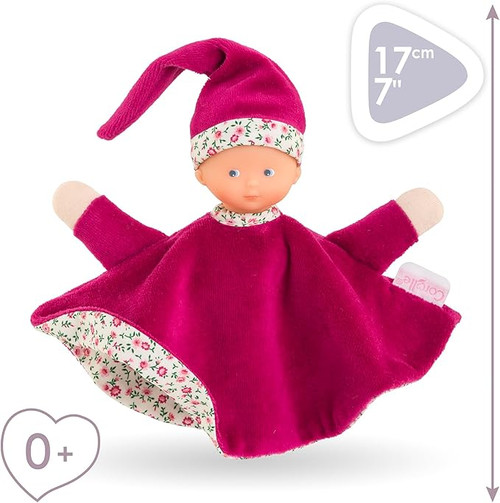 Corolle Doudou Tidoudou Rose Grenadine