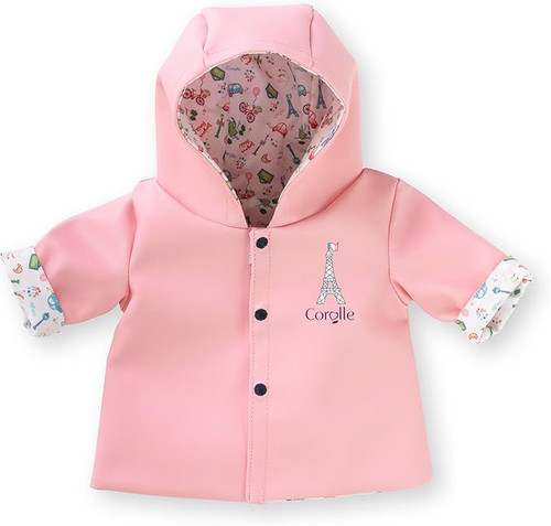 Corolle Mon Premier - A weekend in Paris Reversible Waxed Coat to fit 30cm Baby Doll