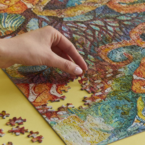 WerkShoppe 1000pc – Reef Puzzle**slight box damage**