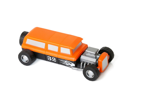 Popular Playthings - Magnetic Mix or Match Vehicles - Deluxe Set 1