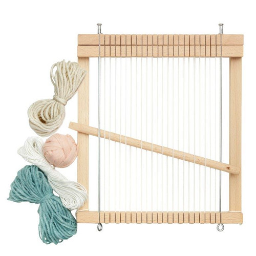 Micki Weaving Frame Wooden Craft Loom