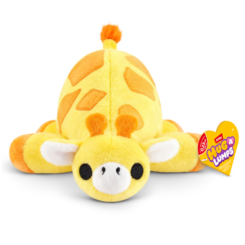 ZURU - Hug-a-Lumps Weighted Fluffy Plush Baby 0.23Kg - Gigi The Giraffe
