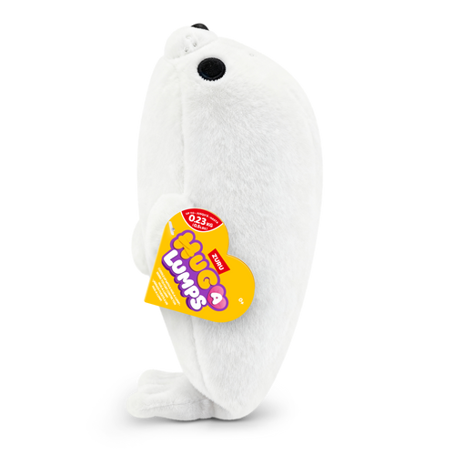 ZURU - Hug-a-Lumps Weighted Fluffy Plush Baby 0.23Kg - Sandy the Seal