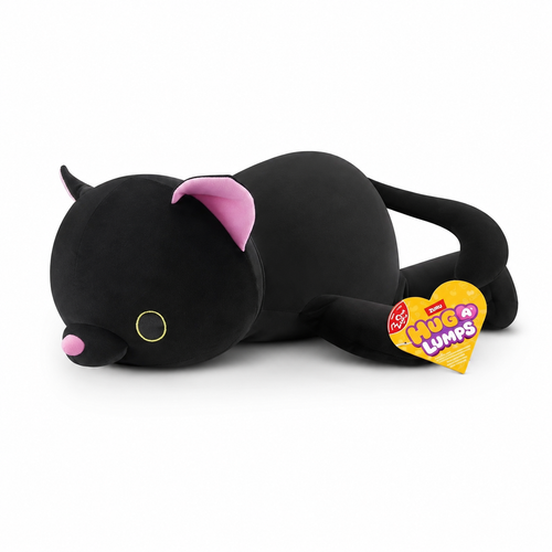 ZURU Hug A Lumps Black Cat Plush