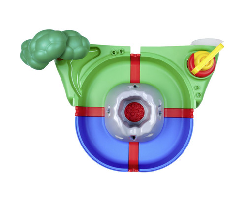 AquaPlay - Sploshy Volcano Bath Toy