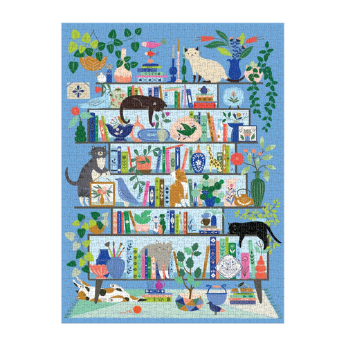 Galison 1000pc - Purrfect Nook Puzzle