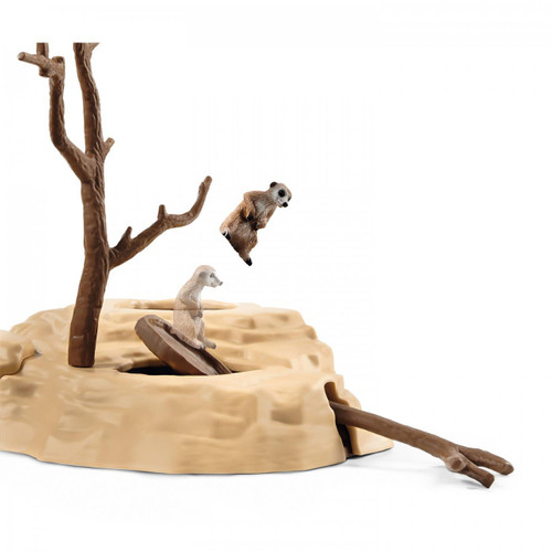 Schleich Wild Life - Meerkat Hangout | 42530