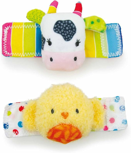 ELC - Blossom Farm Baby Wrist Rattles