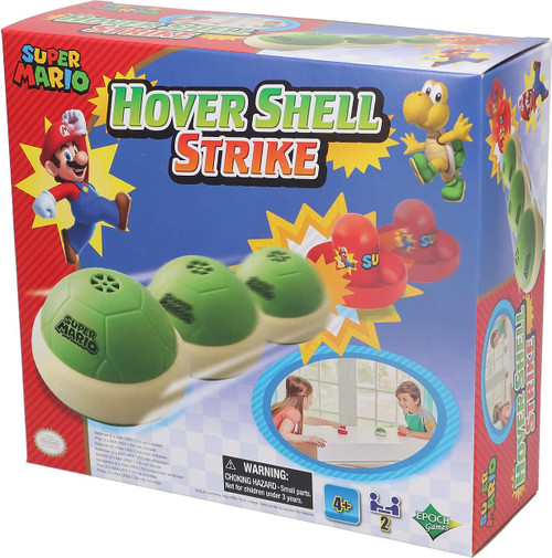 Super Mario Hover Shell Strike tabletop action game with hovering Koopa shell targets for 2 players