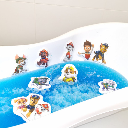 Gelli Baff - Paw Patrol with Bath Stickers - Blue