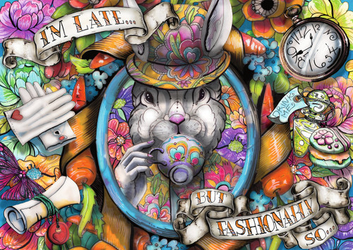 Ravensburger 1000pc - Fashionably Late Puzzle