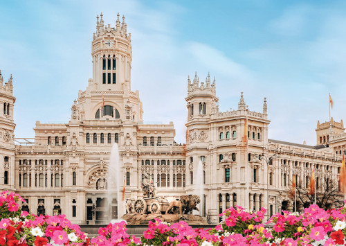 Ravensburger 1000pc - The Cibeles Palace, Madrid Puzzle