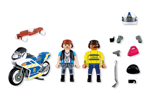 Playmobil City Action - Motorcycle Chase 72079