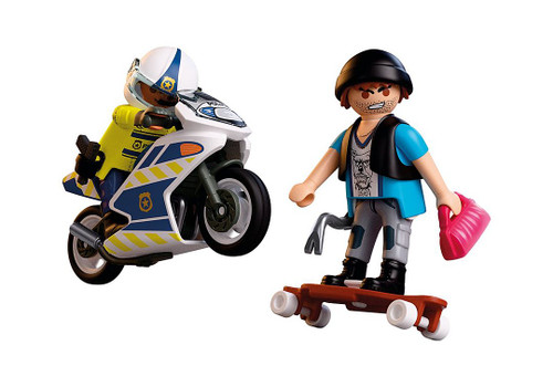 Playmobil City Action - Motorcycle Chase 72079