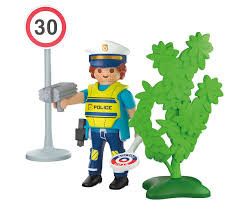 Playmobil City Action - Police Officer with Speed Detector 72029