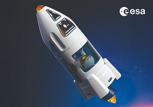 Playmobil Space - ESA Mars Research Rocket 72011