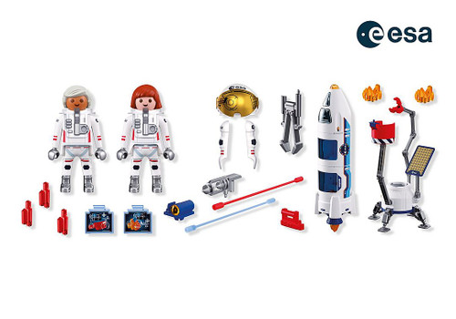 Playmobil Space - ESA Mars Research Rocket 72011