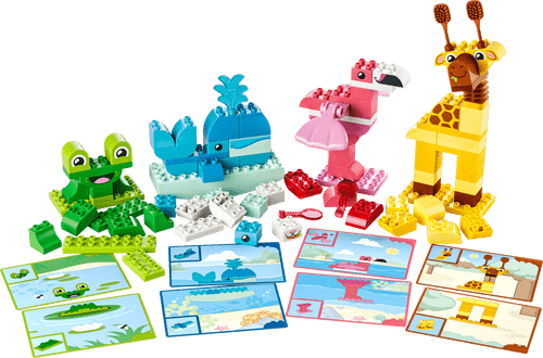 LEGO® DUPLO® - Animal Building Game 10472