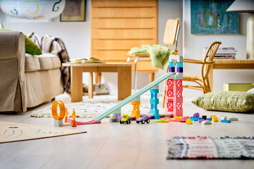 LEGO® DUPLO® - 3 in 1 Creative Ramps with Vehicles 10478