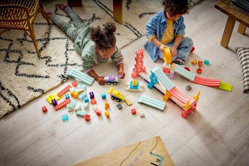 LEGO® DUPLO® - 3 in 1 Creative Ramps with Vehicles 10478