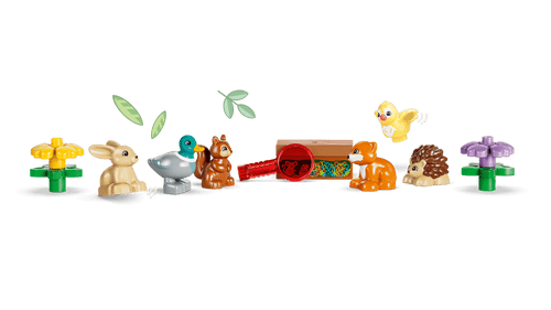 LEGO® DUPLO® - Discovery Forest with Wild Animals 10480