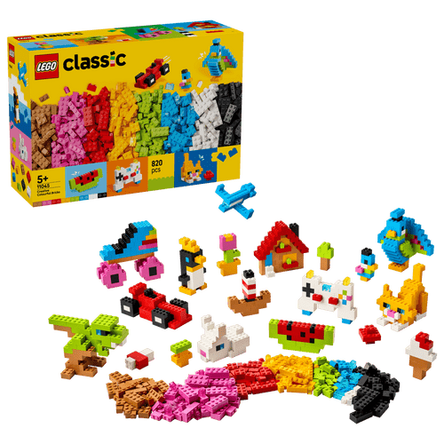 LEGO® Classic - Creative Colourful Bricks 11045