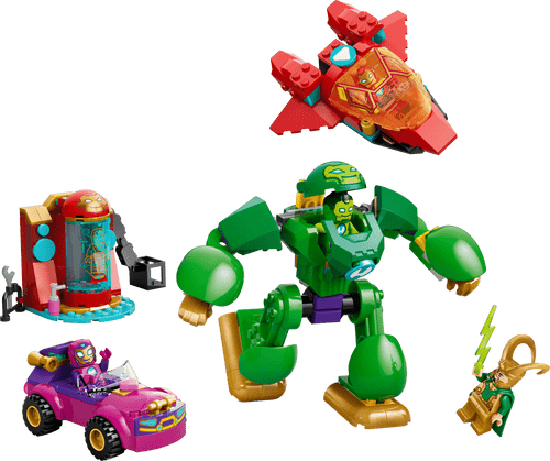 LEGO® Marvel - Loki vs. Team Iron Man 11211