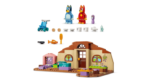 LEGO® Bluey - School with Rusty and Bluey 11221