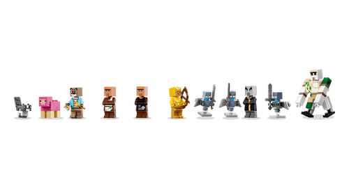 LEGO® Minecraft®- Evoker Village Attack 21596