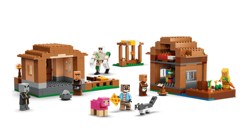 LEGO® Minecraft®- Evoker Village Attack 21596