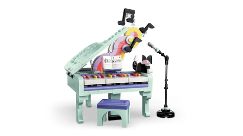 LEGO® Creator 3 in 1 - Music Decor Piano with Cat 31392