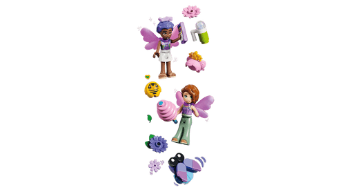 LEGO® Friends - Spinning Flower & Fairy Teacup Ride 42702