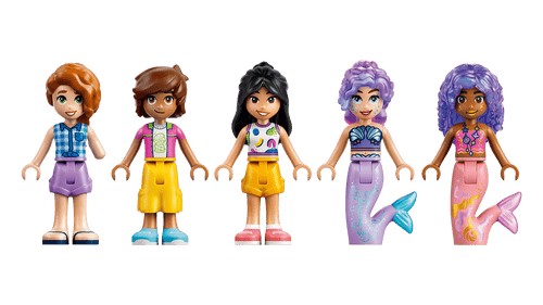 LEGO® Friends - Mermaid Roller Coaster Ride 42703