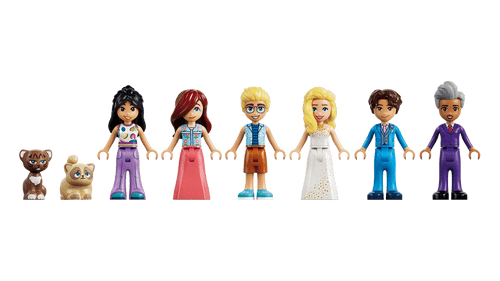 LEGO® Friends - Heartlake City Grand Hotel 42704