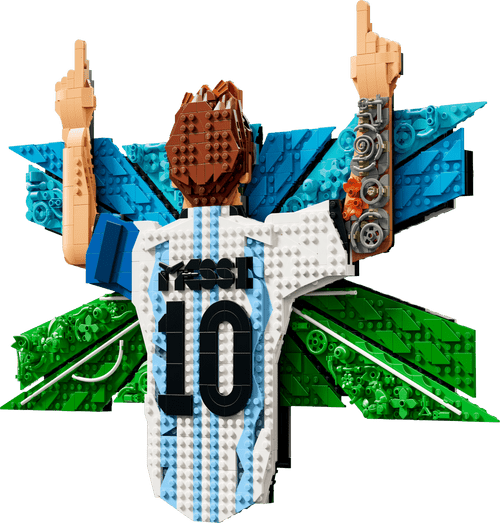 LEGO® Editions - Lionel Messi – Celebration 43018