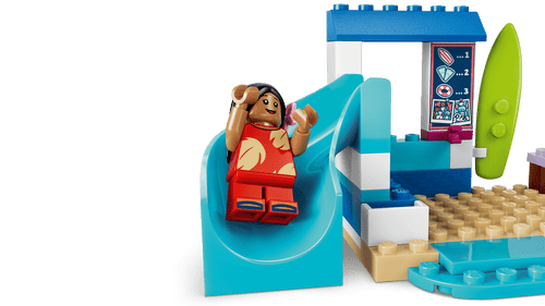 LEGO® Disney™ - Beach Fun with Lilo & Stitch 43280