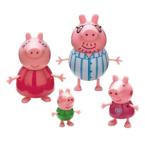 Peppa Pig - Bedtime Family Figure Pack