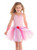 Fairy Girls - Magical Fairy Skirt Sparkle Pink