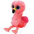 Beanie Boos Regular - Gilda the Pink Flamingo